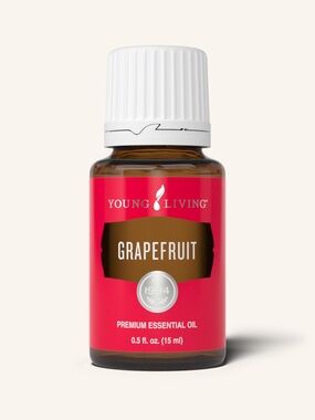 Young Living Grapefruit Essential Oil - 15 ml / 0.5 fl oz
